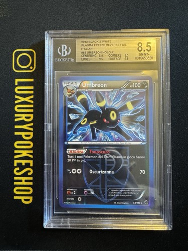 Carta card pokemon umbreon - card,