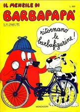 IL MENSILE DI BARBAPAPA' -