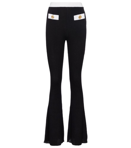 Pantaloni svasati balmain - svasati,