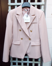 Blazer Firenze rosa cipria