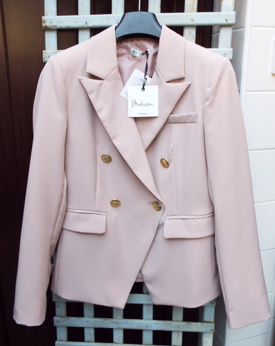 Firenze blazer rosa - rosa, cipria