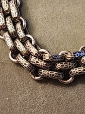 Collana catena grossa firmata