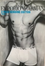 Confezione 3 Intimo Uomo Emporio Armani Nuovo