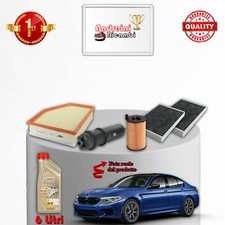 KIT TAGLIANDO 4 FILTRI E OLIO