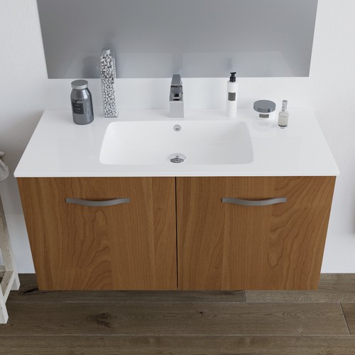 Mobile bagno sospeso - mobile,