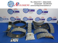 CEPPI FRENO (12PZ) (90X412X8) FIAT OM IVECO 180 682 T N2 670 671 672 BUS 306