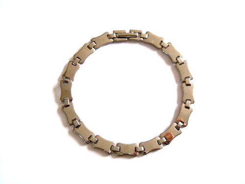 Braccialetto acciaio inox - acciaio,