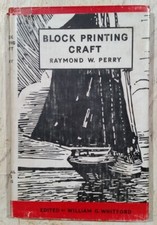 1938 Block Printing Craft by
