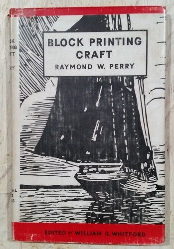 1938 block printing - 1938, craft