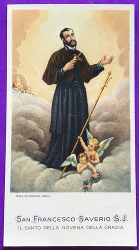 Santino holy card - santino,