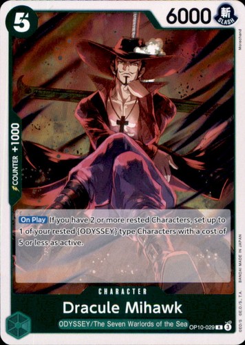 One piece op10 029 dracule - one,