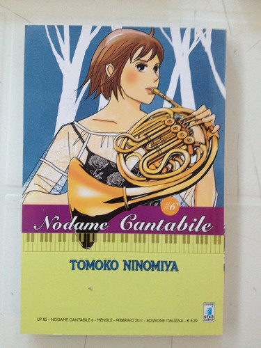 Manga nodame cantabile - nodame, n.5