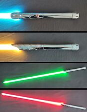 "Elvar" duel lightsaber, multicolors and multisounds
