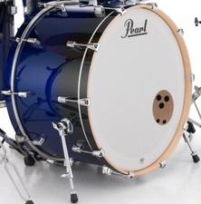 Pearl Decade Maple 18x14 blu cobalto laccato sfumato basso kick drum vergine/senza attacco