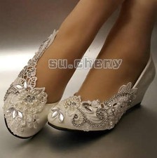 Su.cheny Scarpe Da Sposa In