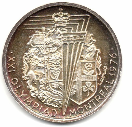 Medaglia xxi olimpiadi - medaglia,