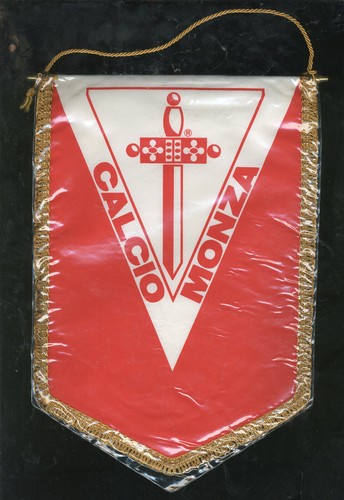 Gagliardetto calcio monza - calcio,