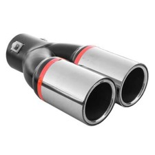 Silenziatore coda tubo scarico