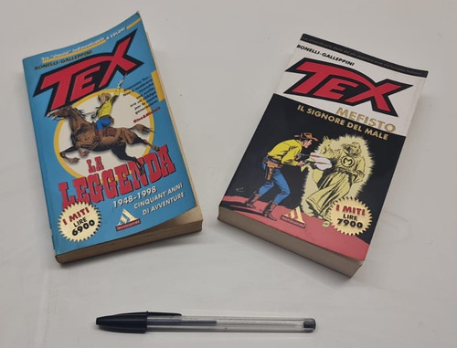 Tex mondadori 136 - tex, mefisto