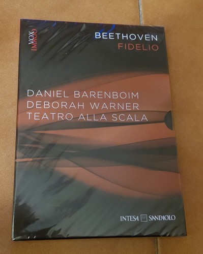 Dvd beethoven fidelio inesa - dvd,