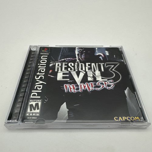 Resident evil nemesis ps1 - nemesis,