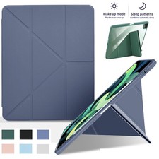 Smart Case supporto in pelle custodia protettiva per iPad 11/10/9/8/7/6/5. Gen Air 11 Pro 