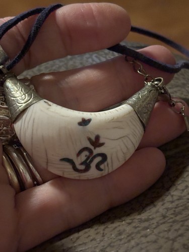 Collana collane osso etnica - collane,