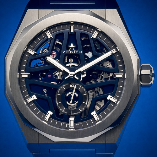 Zenith defy skyline - zenith, skeleton