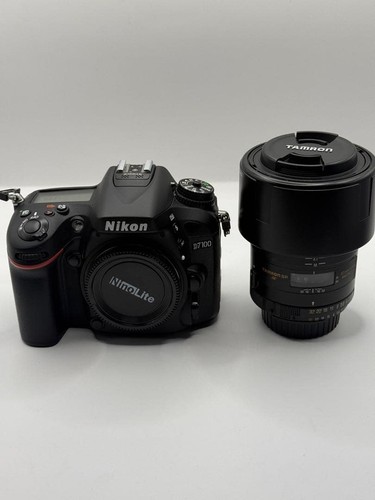 Nikon d7100 fotocamera - d7100, reflex
