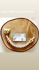Catenella Portaciuccio Con Nome 