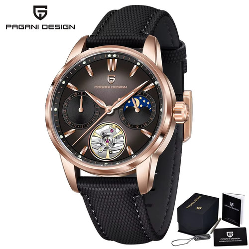 Tourbilon orologi uomo oro - orologi,