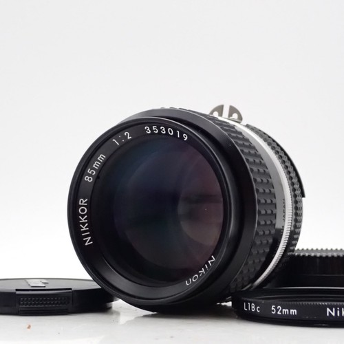 Nikon ais nikkor 85mm f - ai-s,