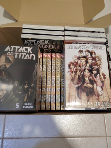 Attack titan vol - attack, on
