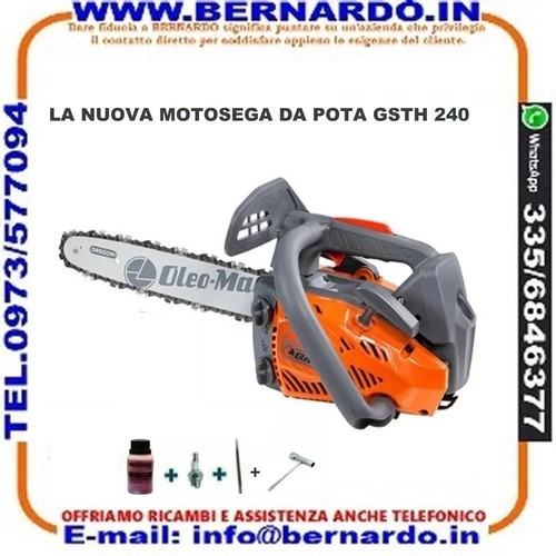 Motosega oleo mac gsth - mac,