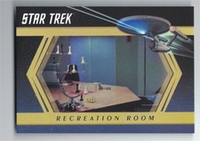 Star Trek Captain Collection carta premio E10 Rec Room