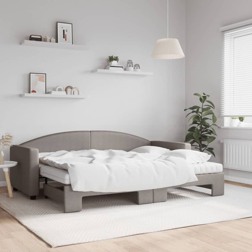 Vidaxl divano letto estraibile - letto,