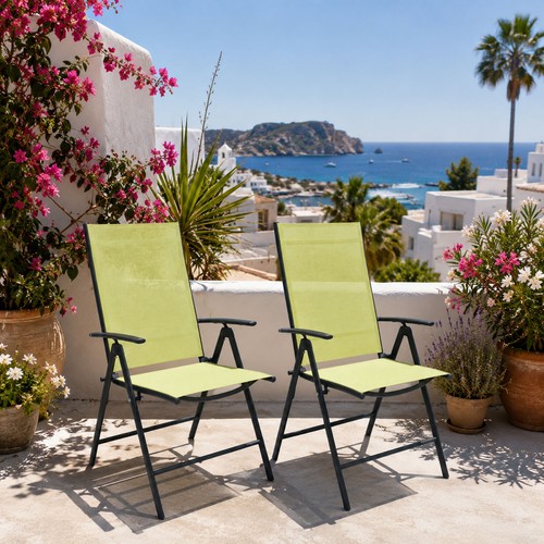 Set sedie pieghevoli - 2,