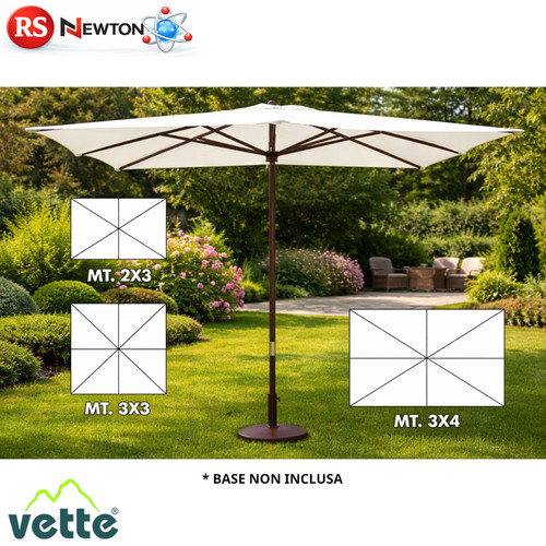 Ombrellone giardino 2x3 3x3 - da,