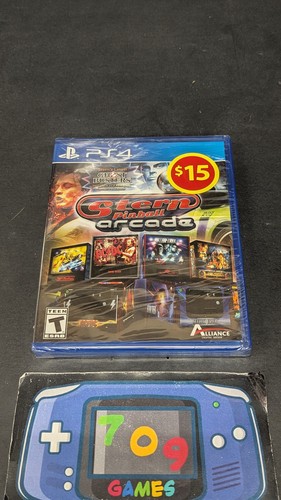 Sealed stern pinball arcade - sealed,
