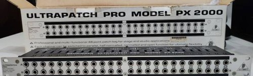 Behringer ultrapatch pro - ultrapatch,