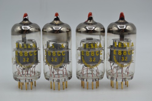 Tubi quad matched tubes e88cc - tubi,
