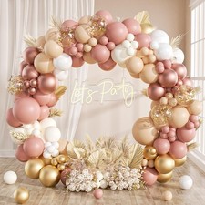 Kit Arco Di Palloncini Oro
