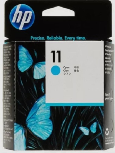 Original cyan business - hp,