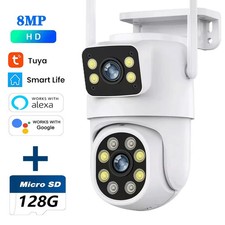 Telecamera WiFi Esterno 4K PTZ