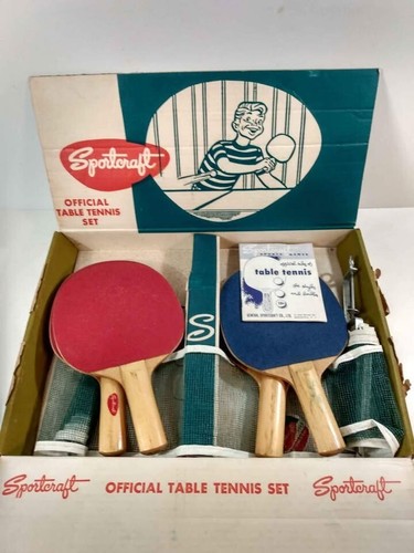 Set ping pong - , vintage