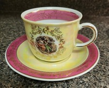 SEP Cup & Saucer Luster