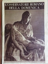 Osservatore romano del 15 - romano,