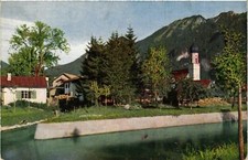 CPA AK Oberammergau - Partie