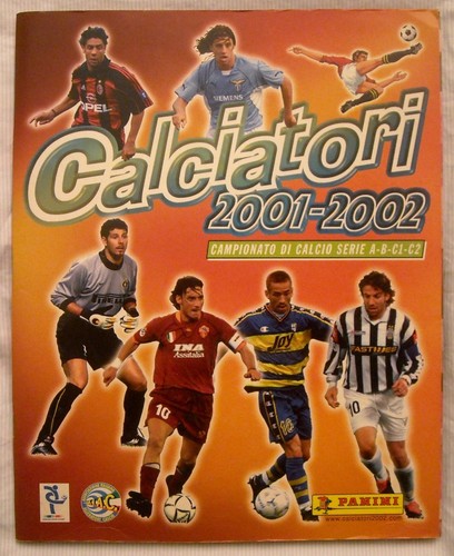 Album figurine calciatori 2001 - album,