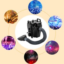Macchina per nebbia 3500 W ghiaccio secco macchina per nebbia pavimento DJ party ghiaccio secco macchina per nebbia